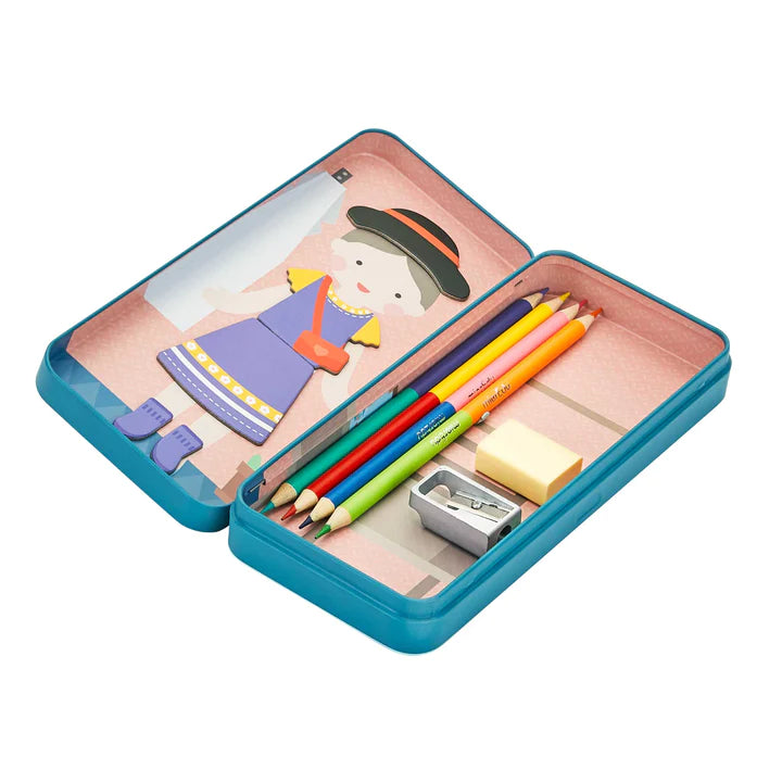 Magnetic Travel Tin - Curious Scientist