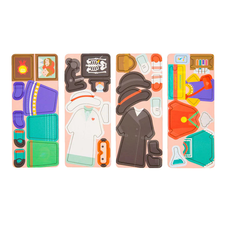 Magnetic Travel Tin - Curious Scientist