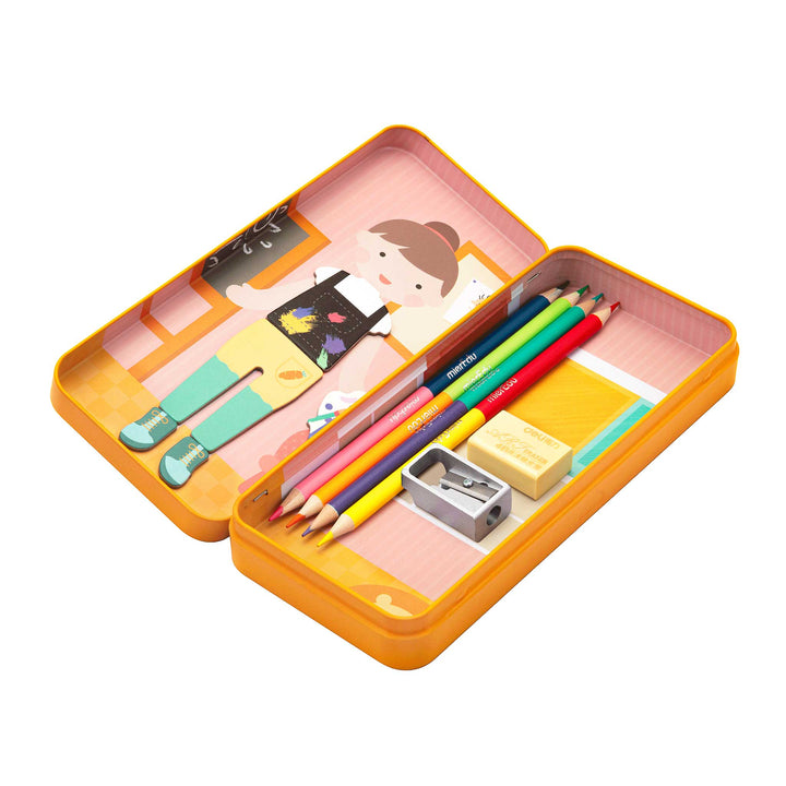 Magnetic Puzzle Tin - Preschool Teacher