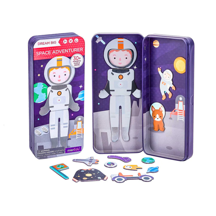 Magnetic Puzzle Tin - Space Adventurer