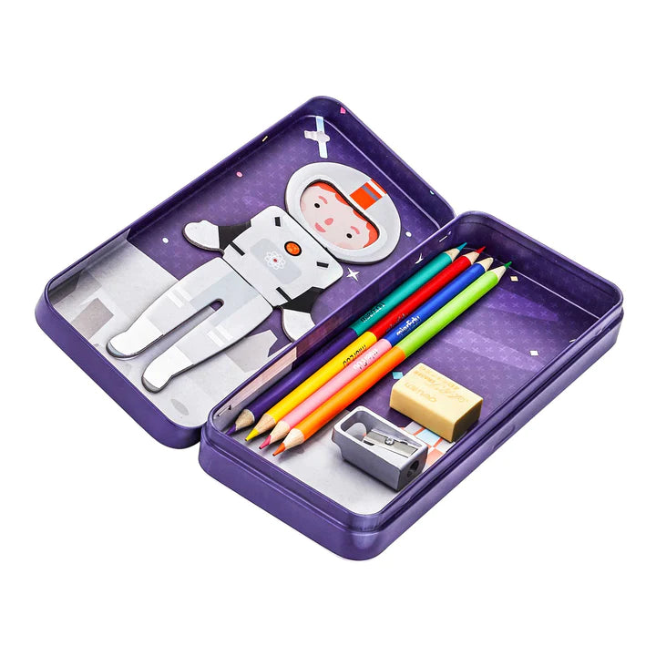 Magnetic Travel Tin - Space Adventurer
