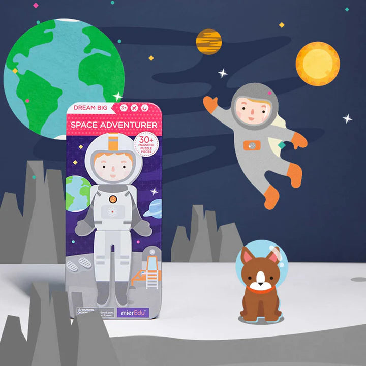 Magnetic Travel Tin - Space Adventurer