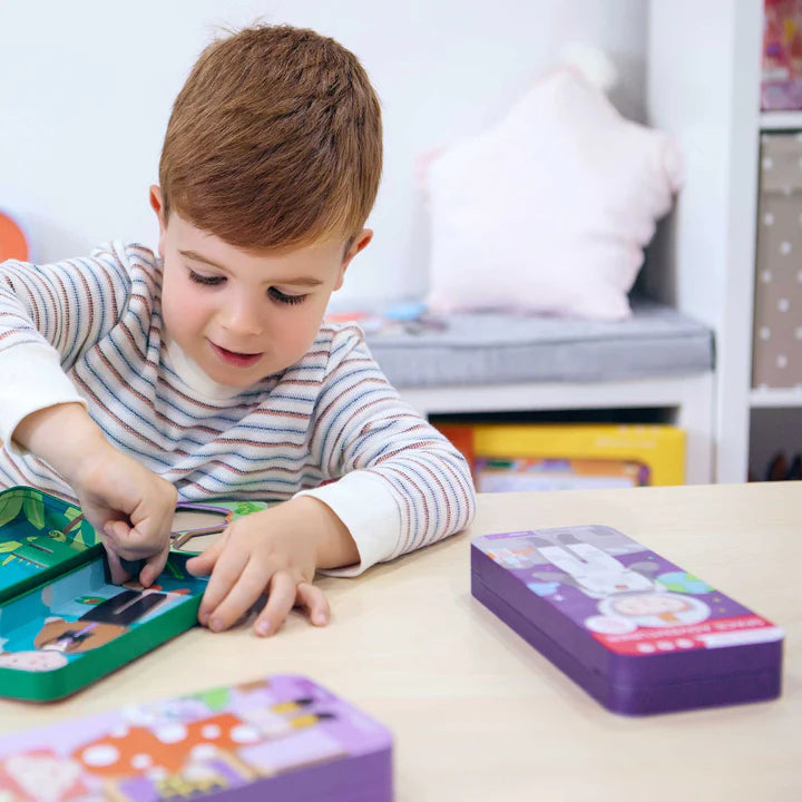 Magnetic Puzzle Tin - Space Adventurer