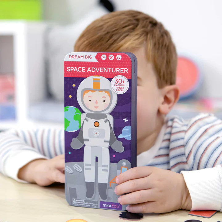 Magnetic Travel Tin - Space Adventurer