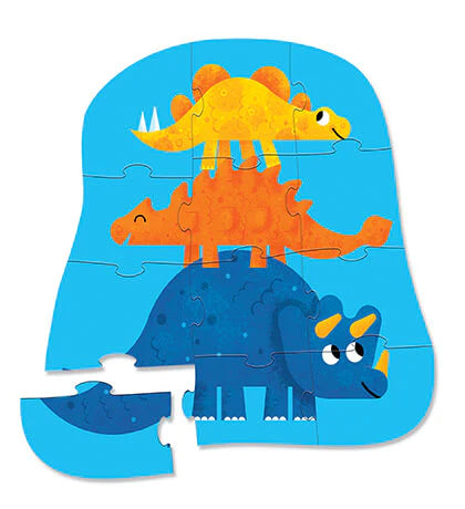 Mini Puzzle - Dino Friends