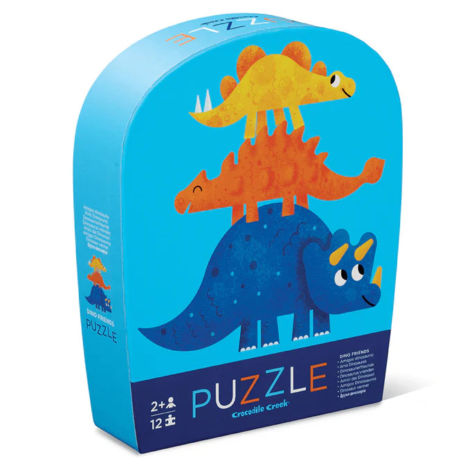 Mini Puzzle - Dino Friends