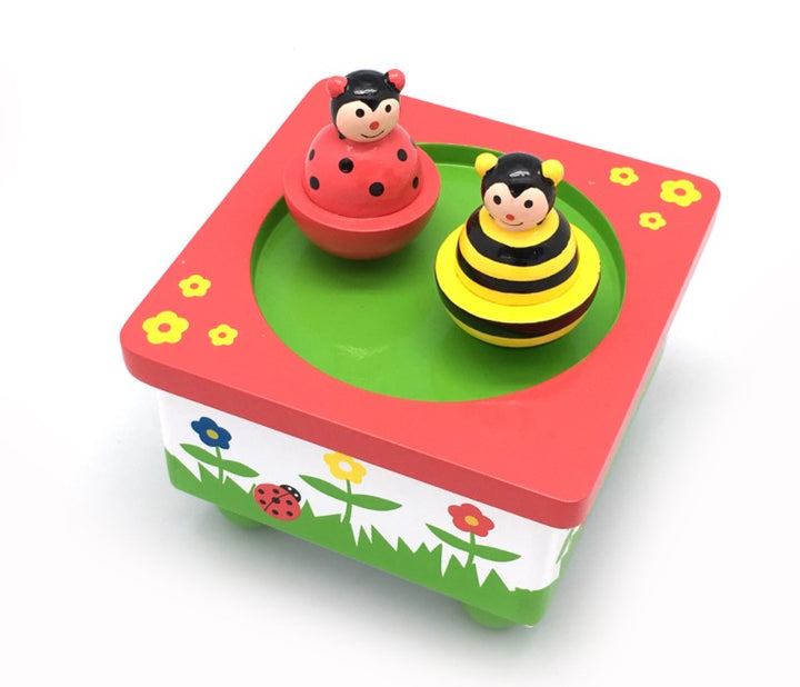 Dancing Magnetic Music Box - Ladybug & Bee