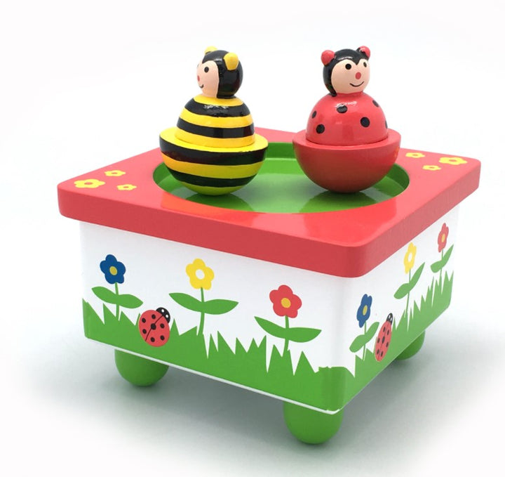 Dancing Magnetic Music Box - Ladybug & Bee