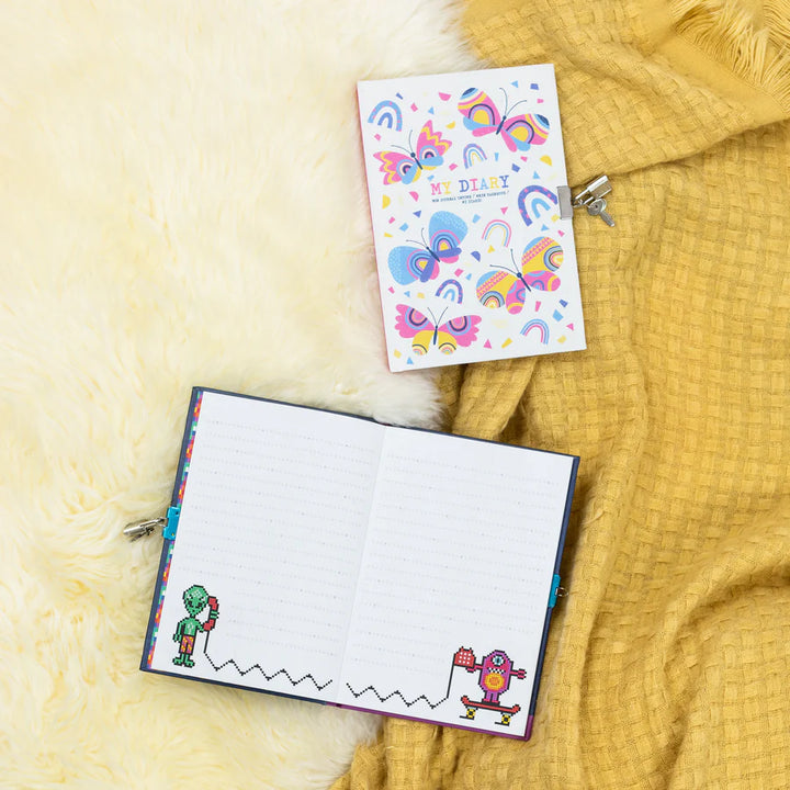 Lockable Diary - Pixel Space