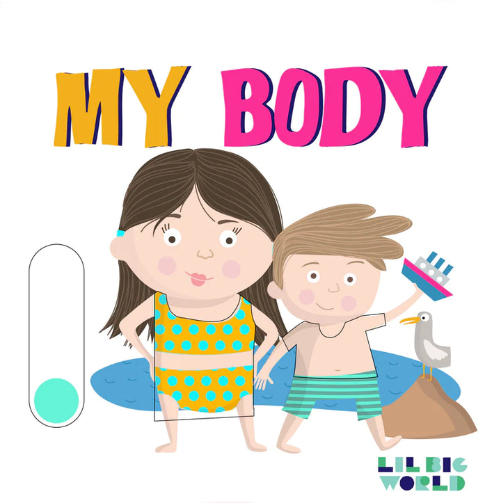 Lil Big World Book - My Body