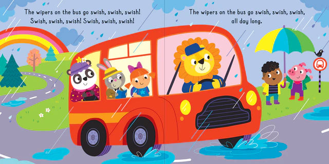 Noisy Rhymes | The Wheels on the Bus