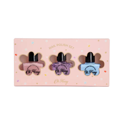 Oh Flossy Nail Polish Set - Story Time