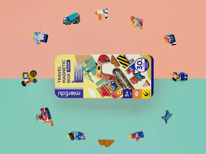 Magnetic Travel Tin - Trucks