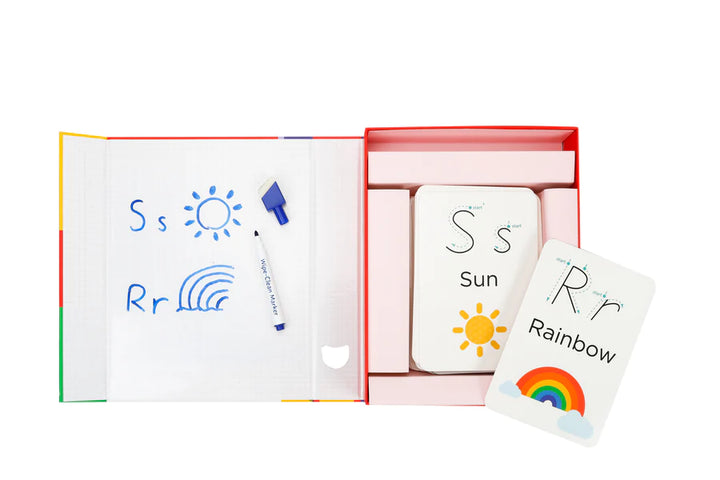 Wipe Clean Activity Set - Letters