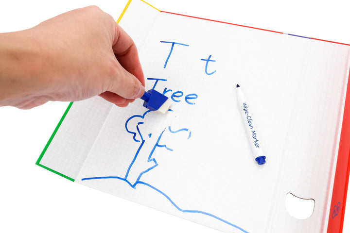 Wipe Clean Activity Set - Letters