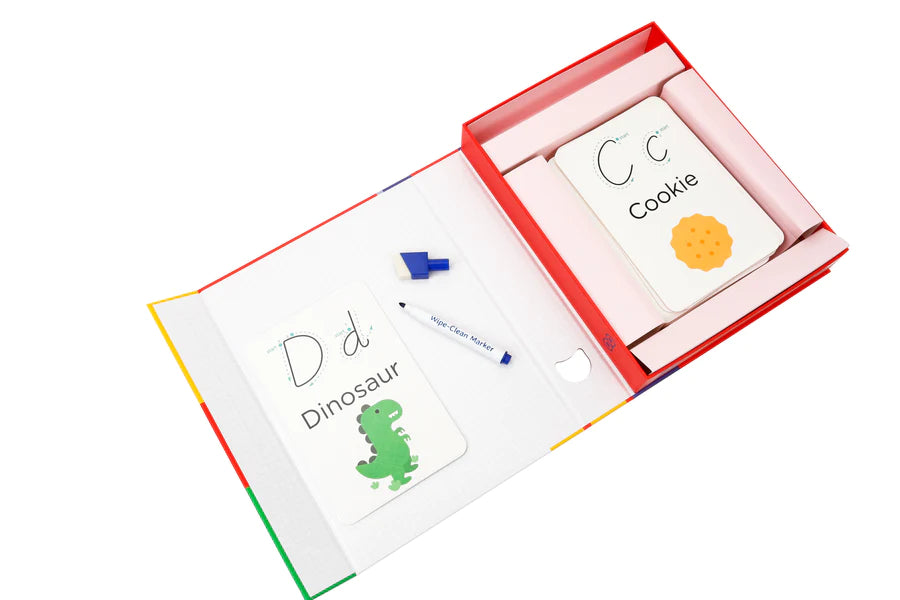 Wipe Clean Activity Set - Letters