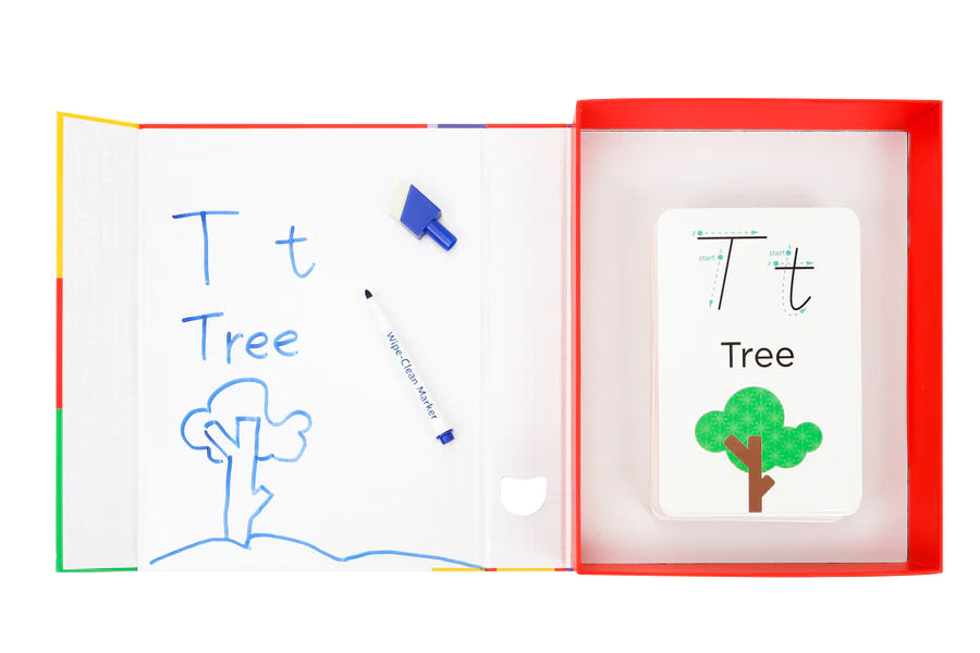 Wipe Clean Activity Set - Letters