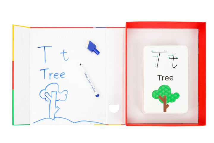 Wipe Clean Activity Set - Letters