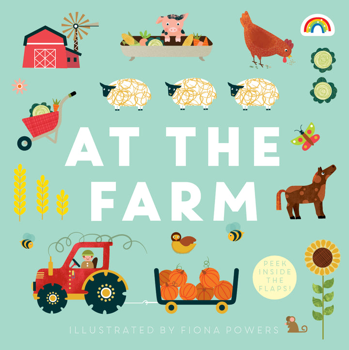 Peek Inside Book - The Farm