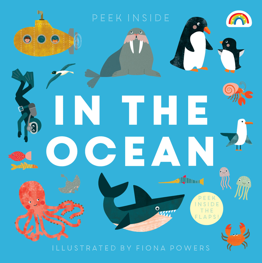 Peek Inside Book - The Ocean