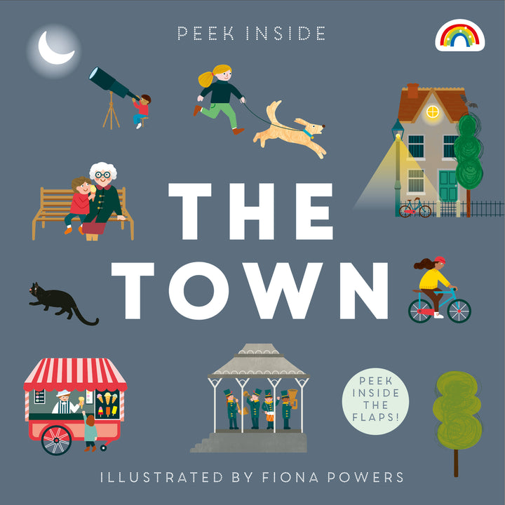 Peek Inside Book - The Town