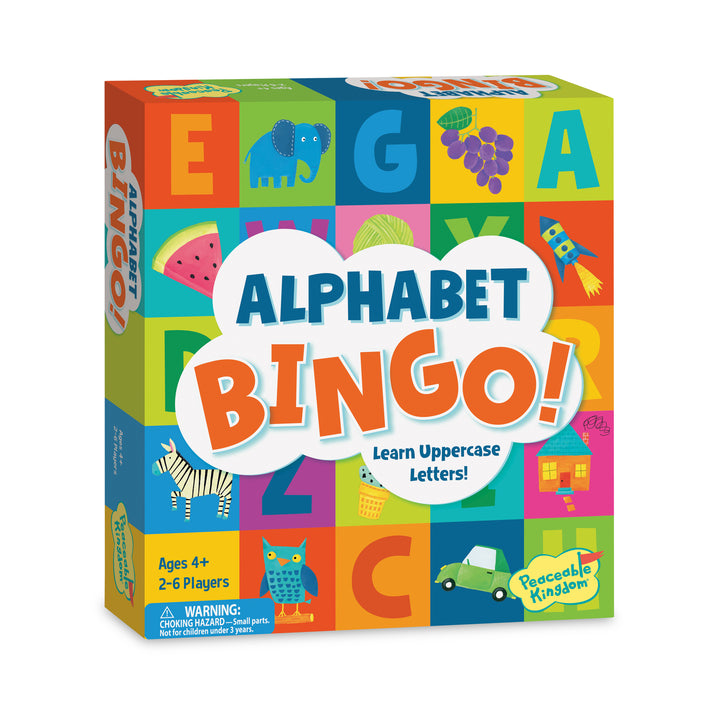 Alphabet Bingo