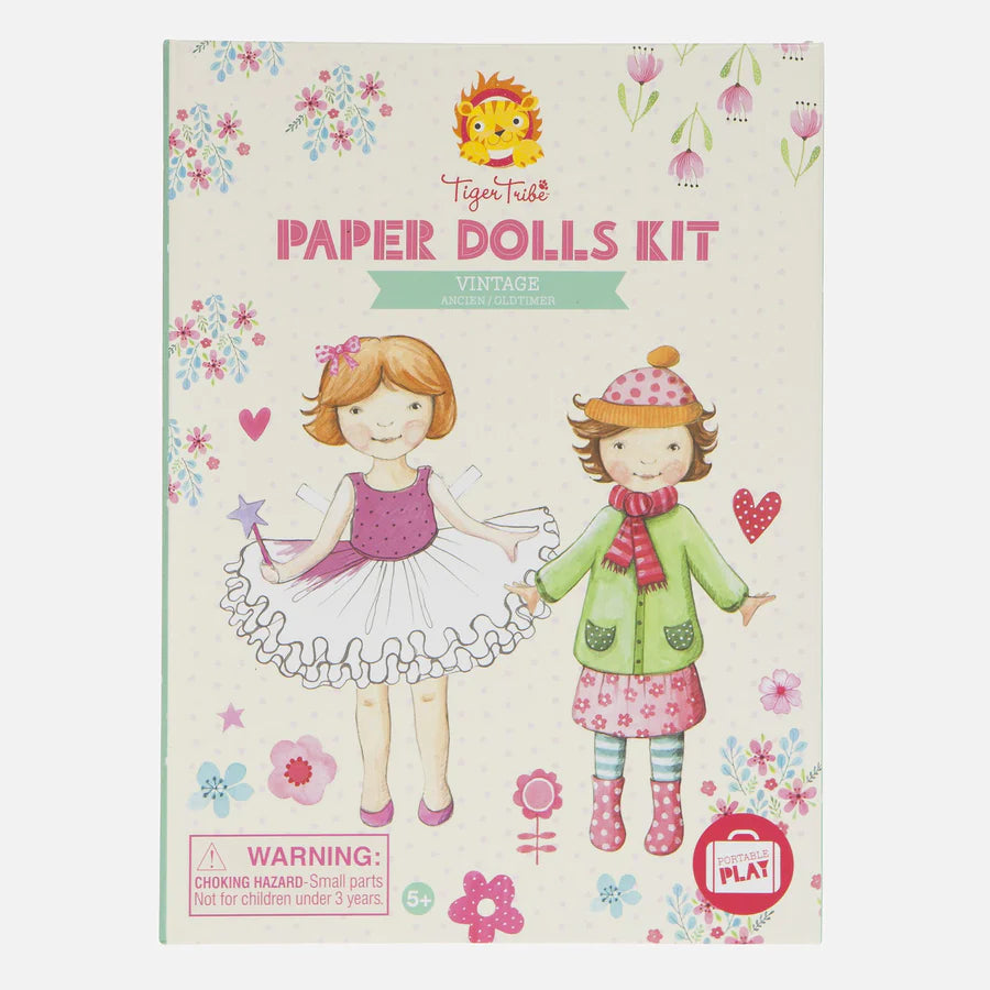 Paper Dolls Kit Vintage