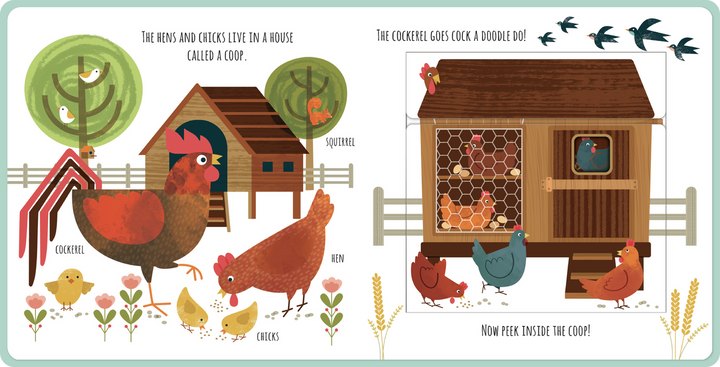 Peek Inside Book - The Farm