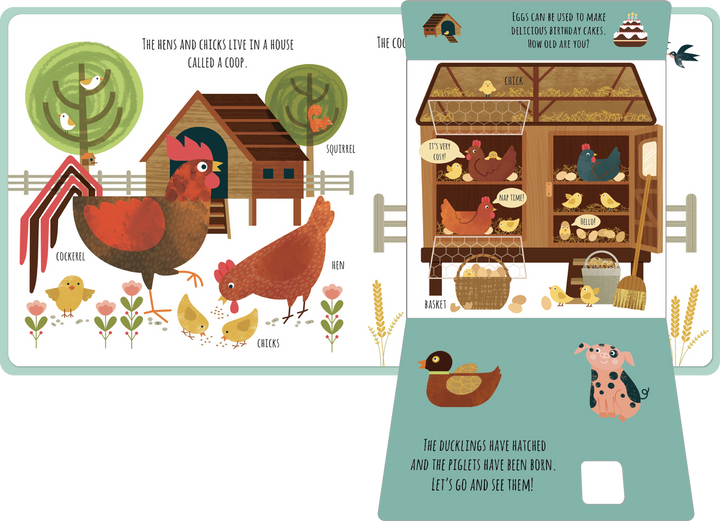 Peek Inside Book - The Farm