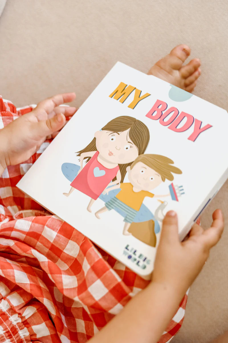 Lil Big World Book - My Body