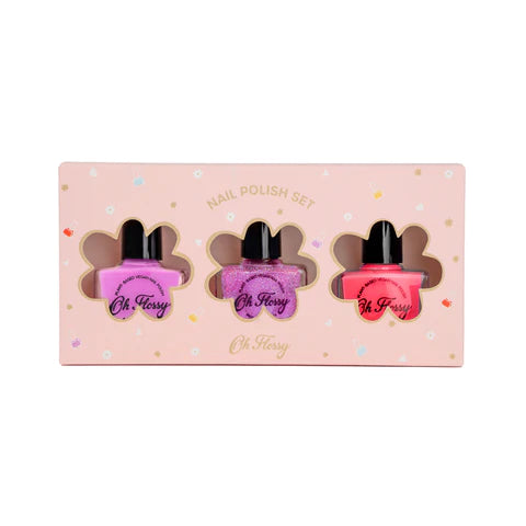 Oh Flossy Nail Polish Set - Pamper