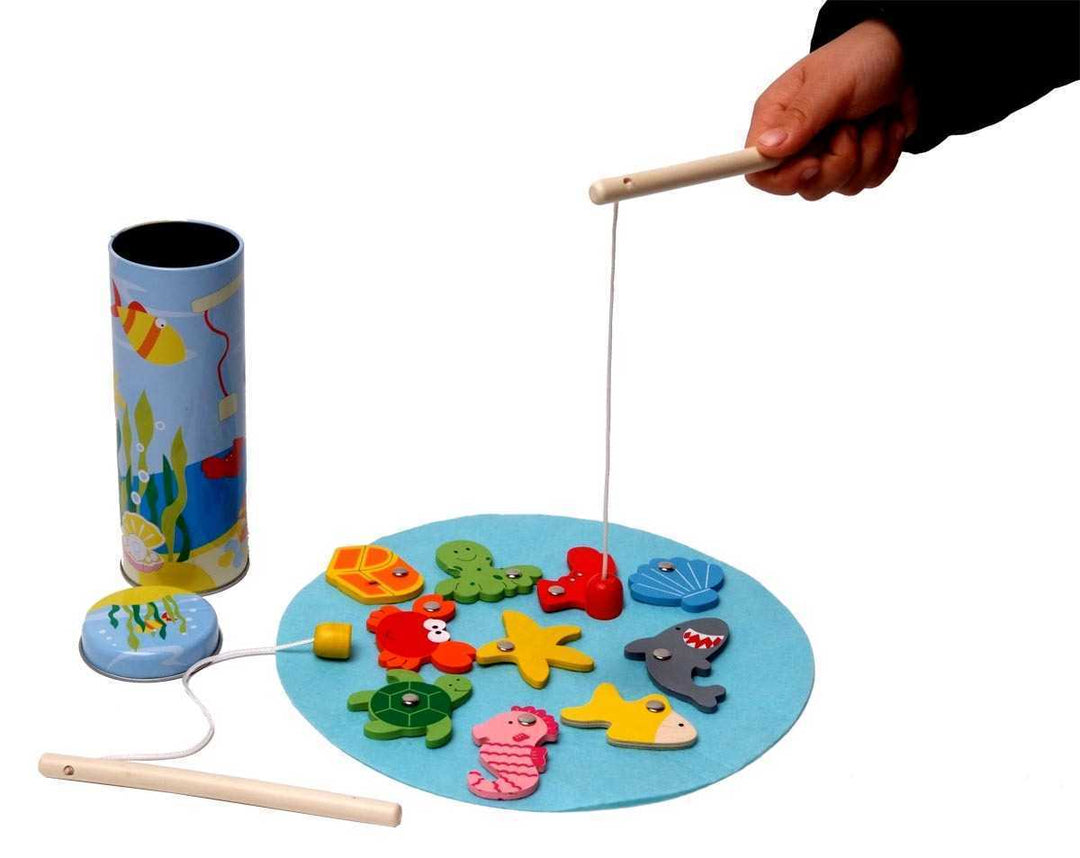 Fishing Game in Tin