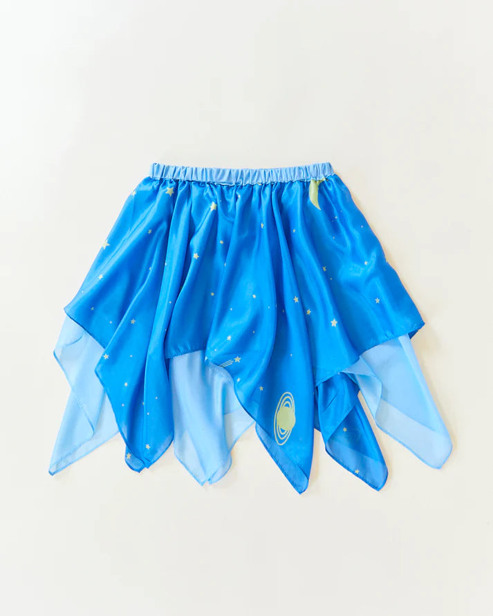 Reversible Fairy Skirt - Starry Night