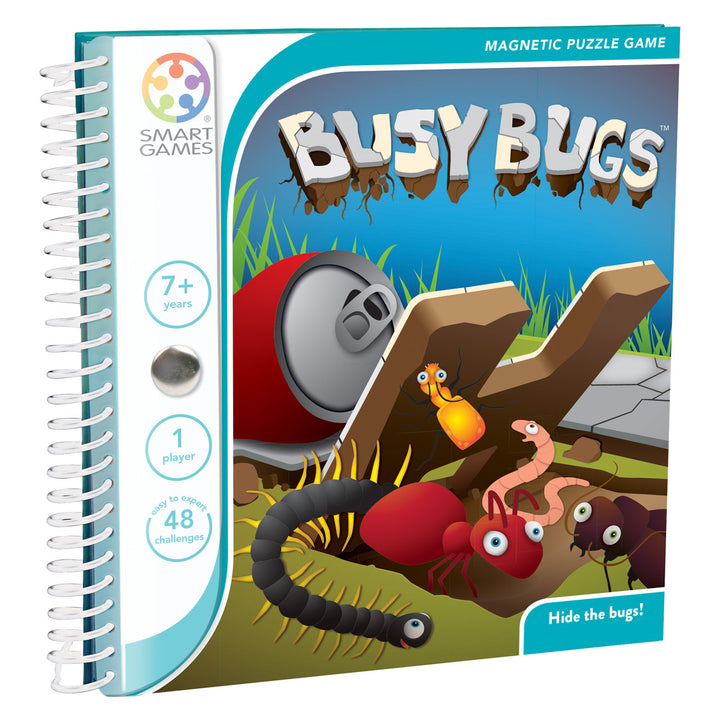 Magnetic Puzzle Game - Busy Bugs