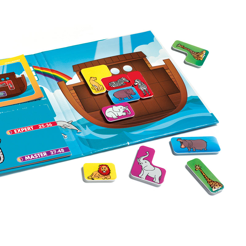 Magnetic Puzzle Game - Noah’s Ark