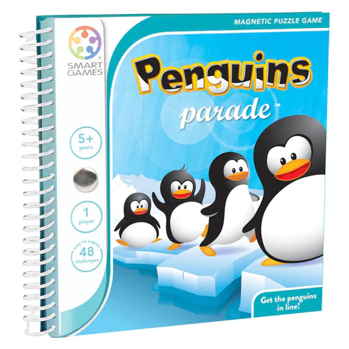 Magnetic Puzzle Game -  Penguin Parade