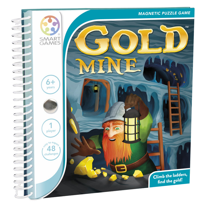 Magnetic Puzzle Game - Gold Mine