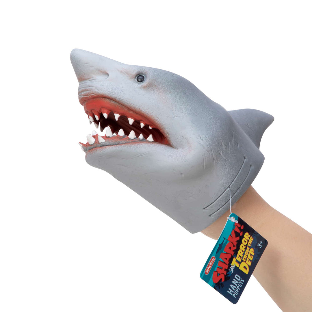Stretchy Hand Puppet - Shark