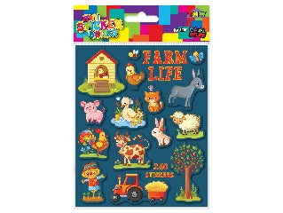 Mini Sticker Book- Farm Life