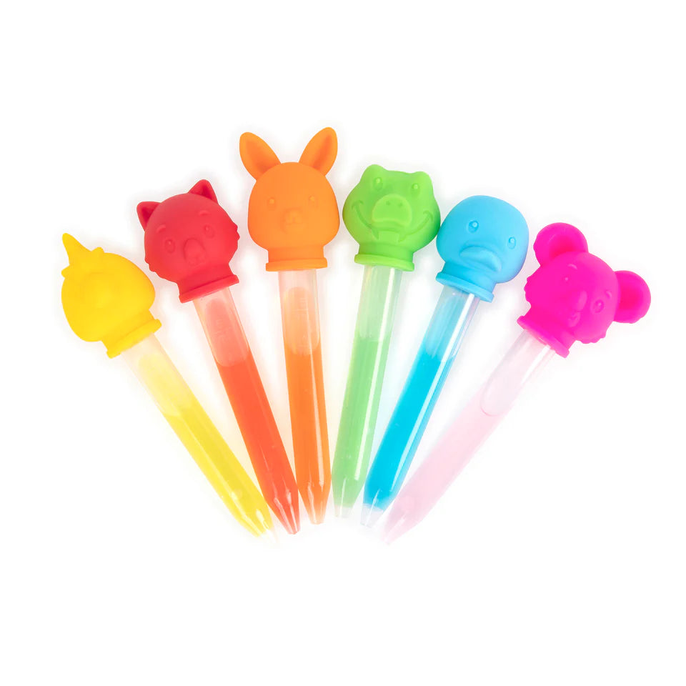 Animal Drip Droppers Set