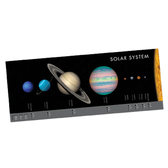 Solar System Puzzle - 200 Pieces