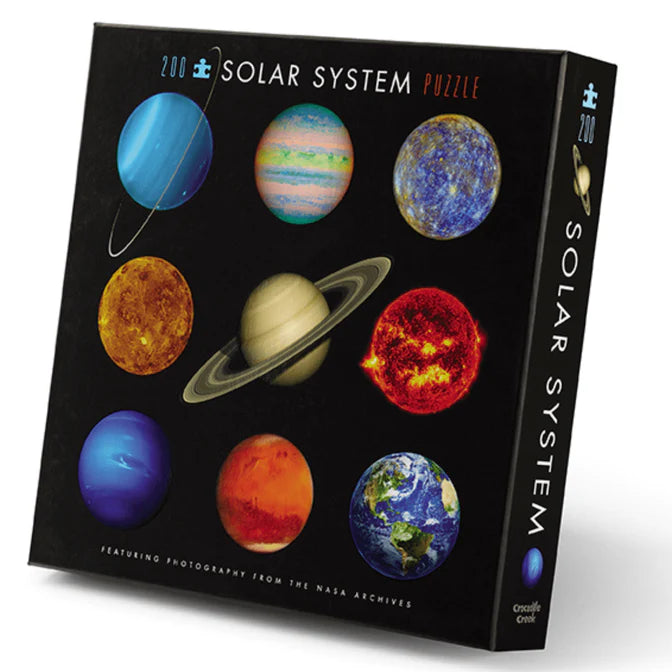 Solar System Puzzle - 200 Pieces