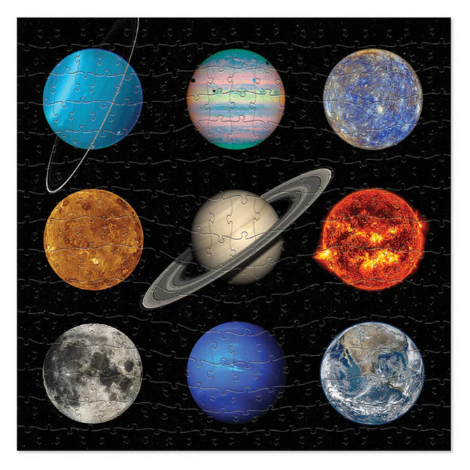 Solar System Puzzle - 200 Pieces