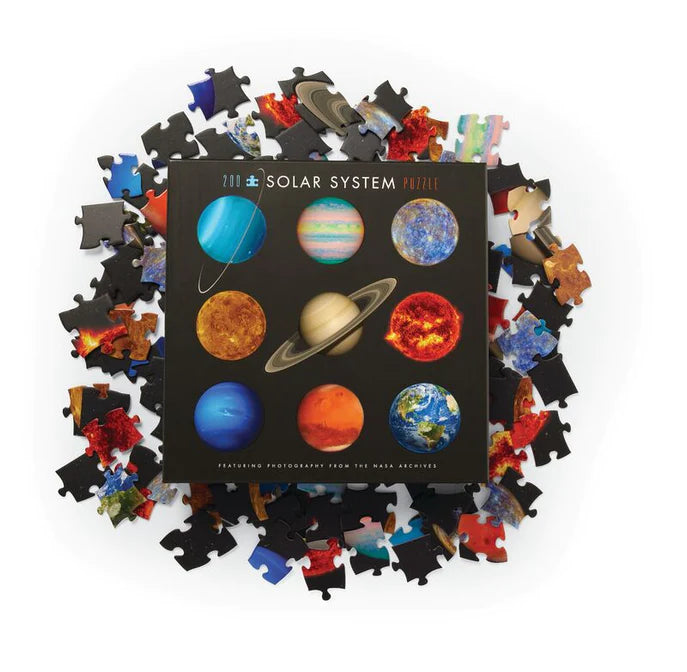 Solar System Puzzle - 200 Pieces