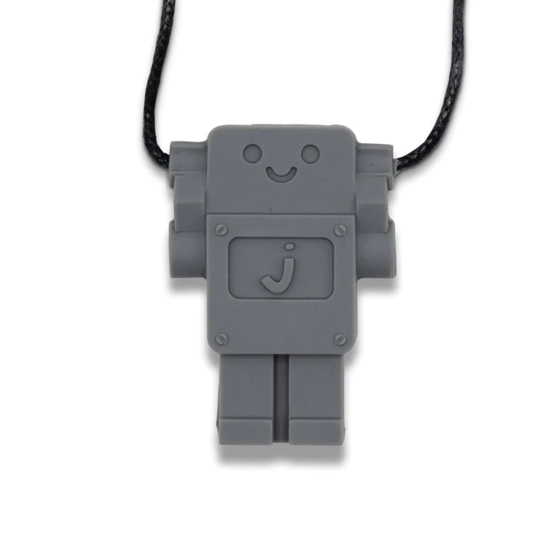 Chew Pendant Necklace | Robot