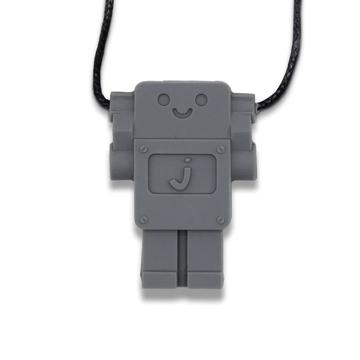 Chew Pendant Necklace | Robot