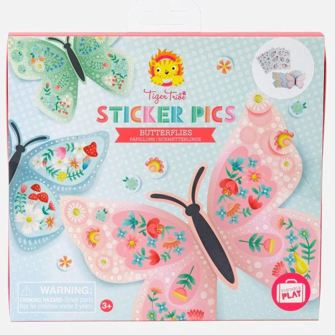 Sticker Pics - Butterflies