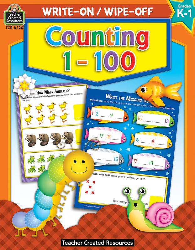Reusable Workbook - Counting
