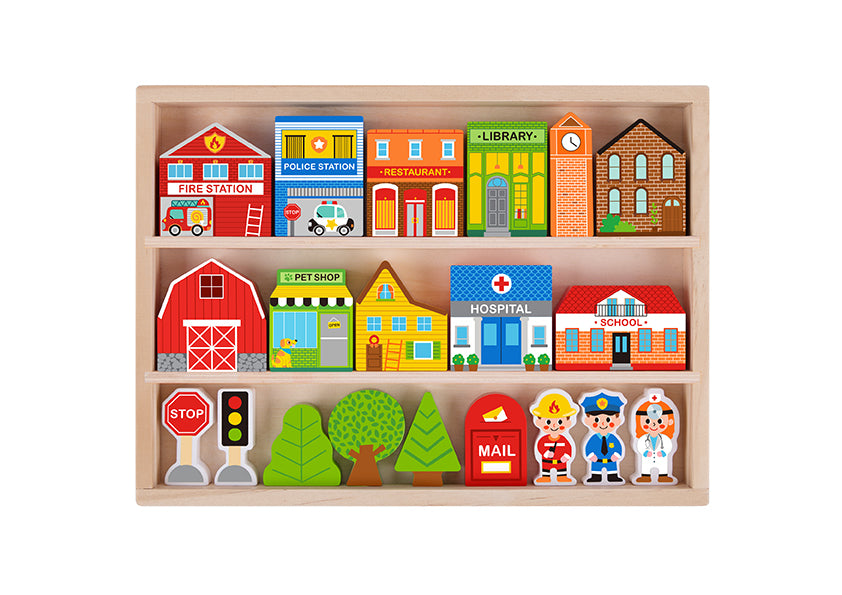 Town Play Set