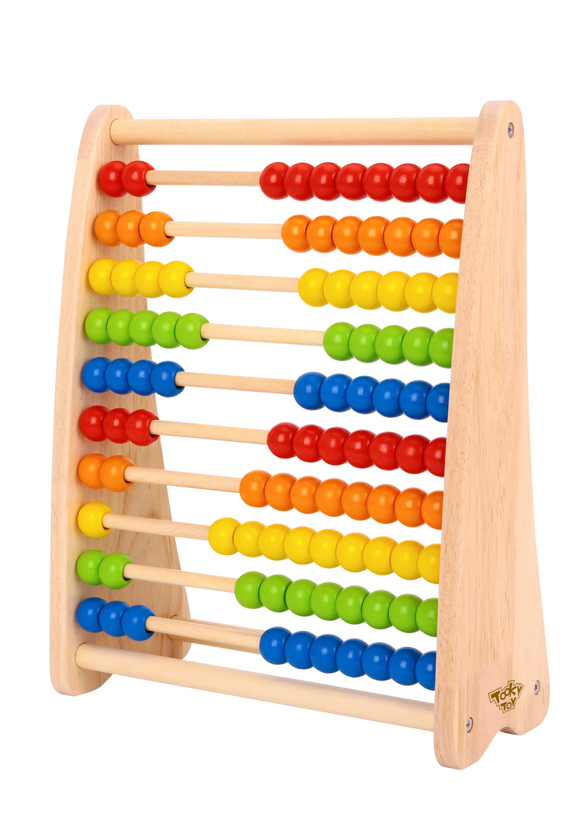 Rainbow Beads Abacus